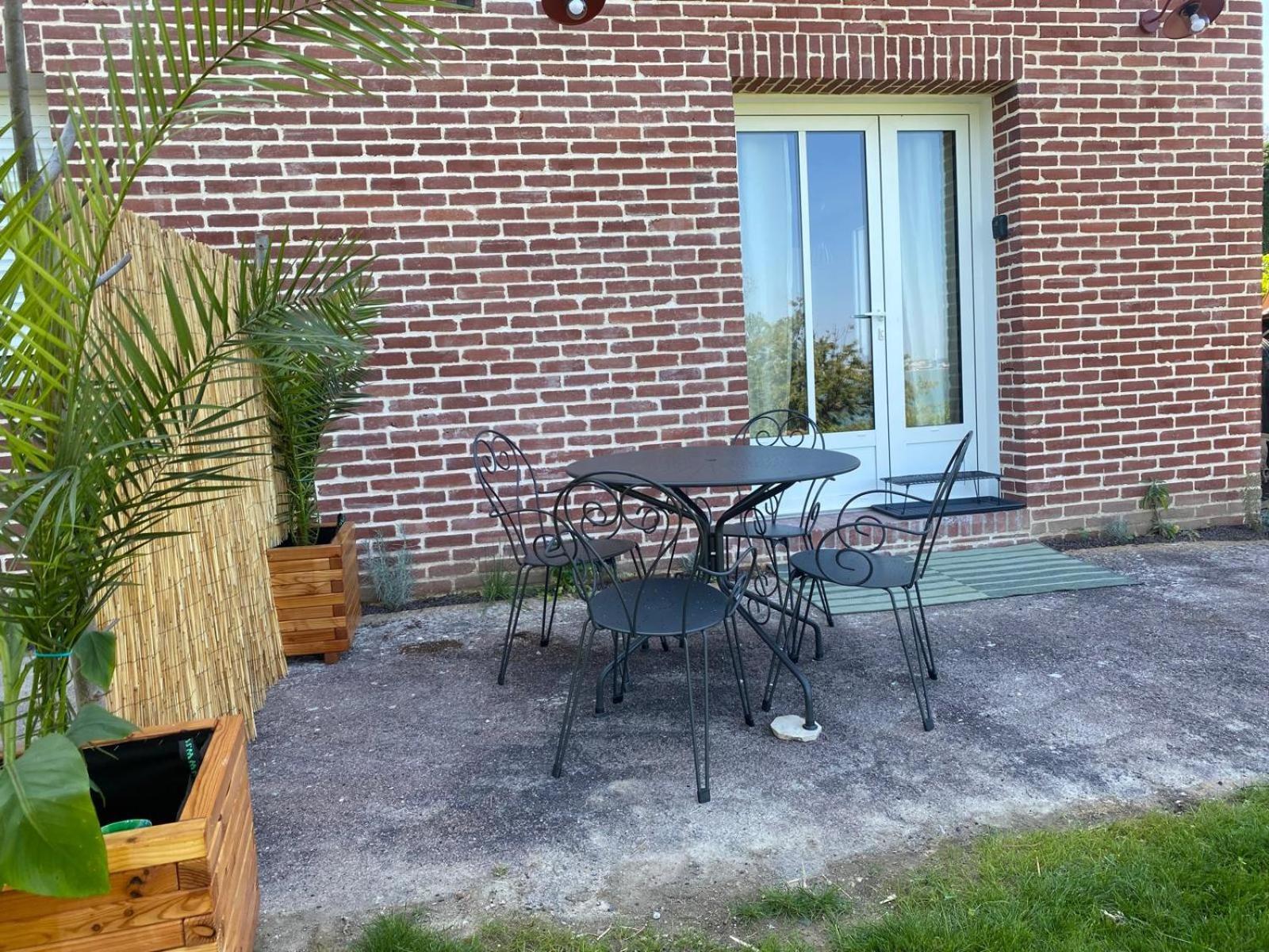 Gites De La Baie D'Honfleur Cricquebœuf Eksteriør billede