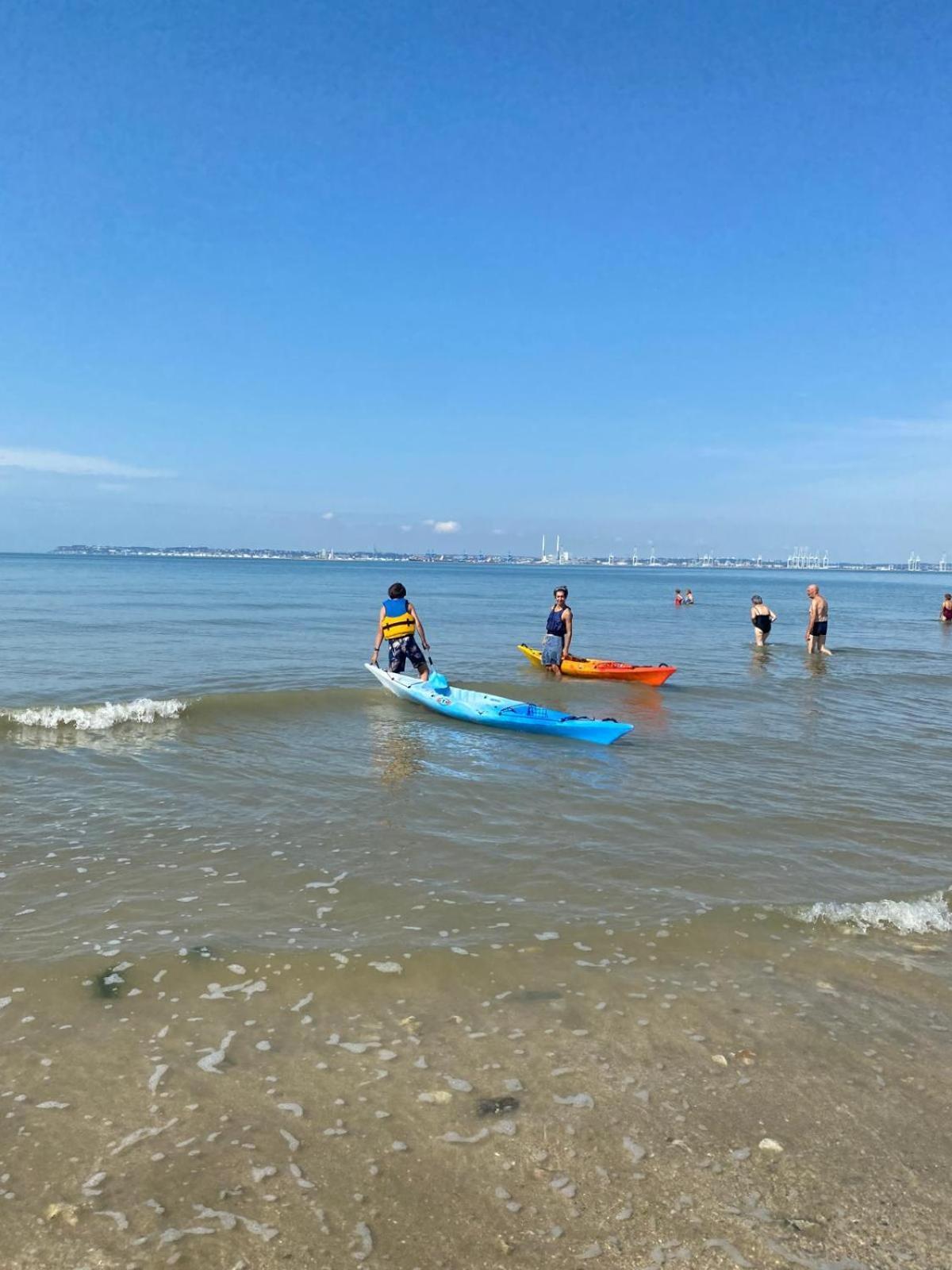 Gites De La Baie D'Honfleur Cricquebœuf Eksteriør billede